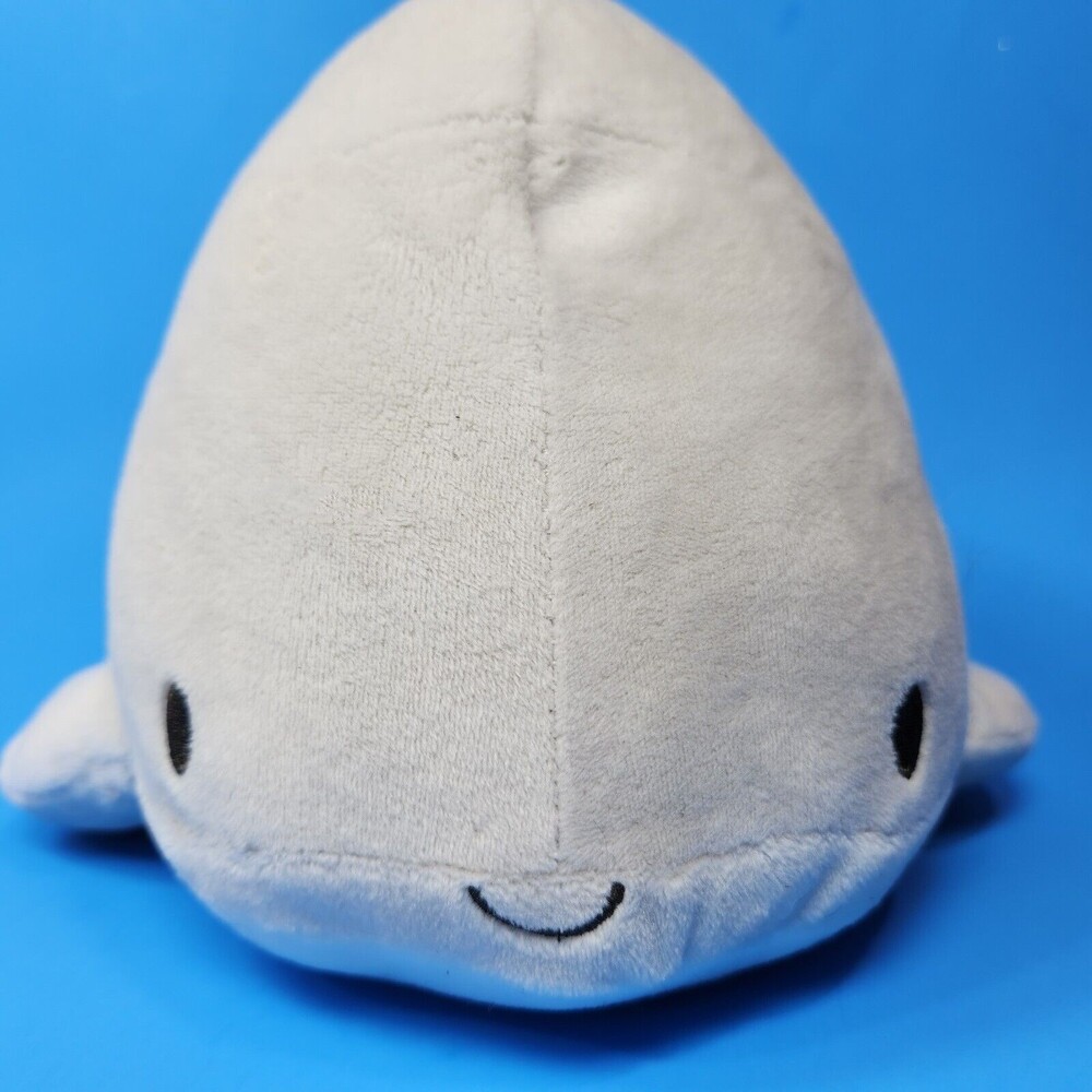 Kellytoy Whale Plush Rattle Toy Infant Baby Stimulation Stuffed Animal Fish